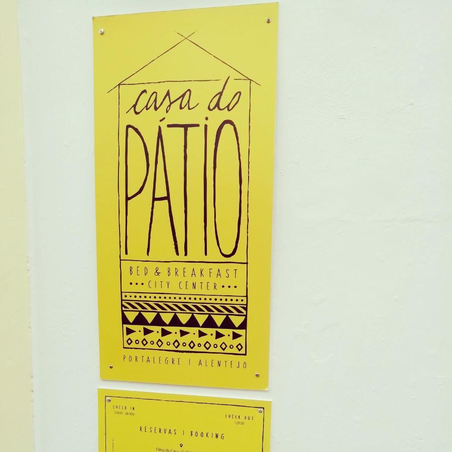 Casa Do Patio- Bed & Breakfast- City Center 波塔莱格雷 外观 照片